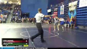 132 lbs Cons. Round 2 - Cody Wagner, Faith Christian Academy vs Arlo Laxton, Cleveland