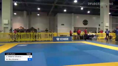 Carlos Alberto Oliveira vs Michael Roy Alvarez 2022 American National IBJJF Jiu-Jitsu Championship