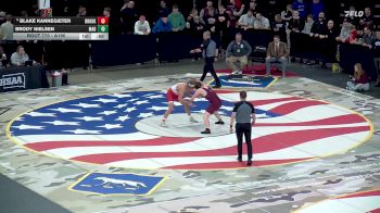 Cons. Round 2 - Blake Kannegieter, Brookings vs Brody Nielsen, Madison