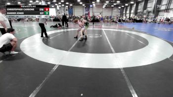 127 lbs Rr Rnd 2 - Christopher Carbone, Shore Thing Beach vs Zander Jones, Dueling Bandits