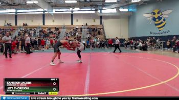 157 lbs Cons. Semi - Cameron Jacobs, Wisconsin-La Crosse vs Jett Thoreson, Minnesota State