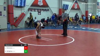 113 lbs Prelims - Jorge Soriano, San Fernando vs Carlos Grijalva, Ceasar Chavez AZ