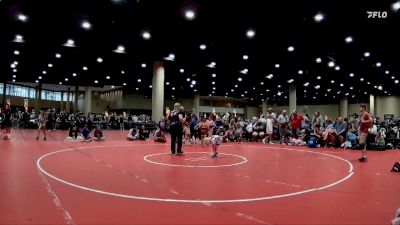 48 lbs 1st & 3rd (16 Team) - Kaylee Stambaugh, TWA #1 vs Addison Jenkins, Don`t Be Jelly