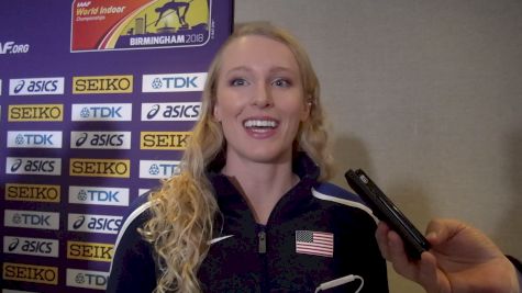 Sandi Morris Says She Feels 100 Percent After Back Injury Scare