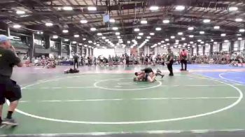 138 lbs Rr Rnd 1 - Braden Kmak, Triumph Blue vs Caleb Neal, Great Bridge