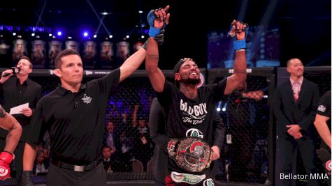 Bellator 195: Darrion Caldwell Sees Leandro Higo 'Stiff As A Board'