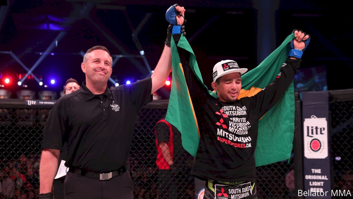 Leandro Higo Plans 'Brutal' Knockout Of Darrion Caldwell At Bellator 195