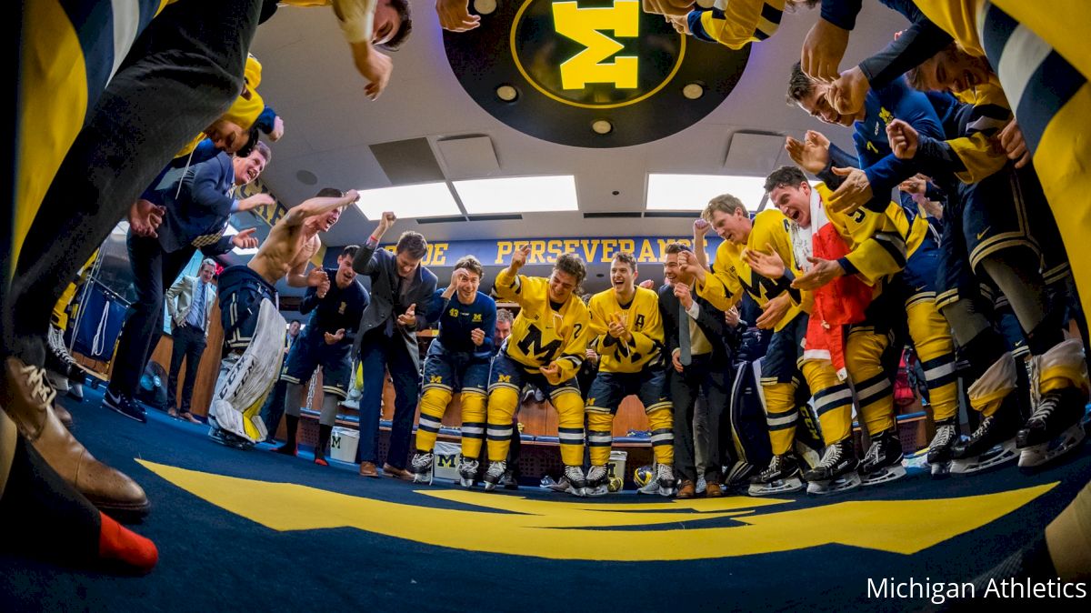 'We Really Could Do This': The Return Of Michigan Wolverines Hockey