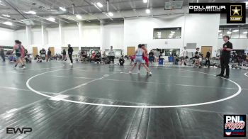 126 kg Semifinal - Isaac Lucero Jr., Big Game Wrestling Club vs Tate Mikesell, Sanderson Wrestling Academy