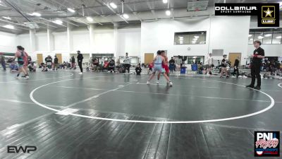 126 kg Semifinal - Isaac Lucero Jr., Big Game Wrestling Club vs Tate Mikesell, Sanderson Wrestling Academy