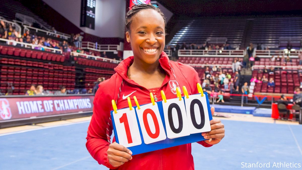 The Vault: Elizabeth Price Is An Amazing Gymnast, Also Hates Whipped Cream