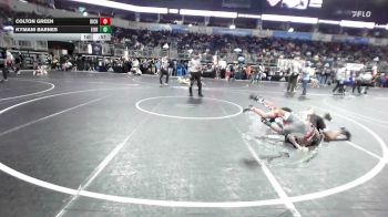 92 lbs Consi Of 16 #2 - Colton Green, Richmond Youth WC vs KyMani Barnes, Eierman Elite