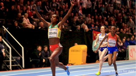 Genzebe Dibaba’s Indoor Magic Continues: World Indoors Day 1 Recap