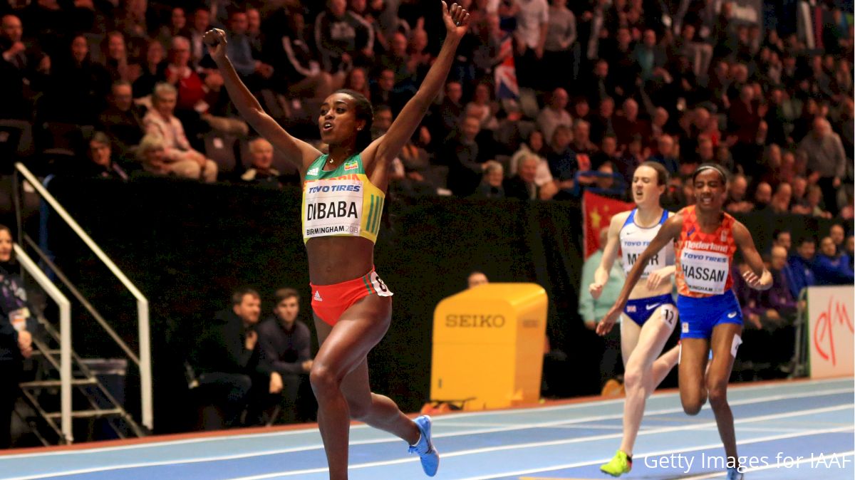 Genzebe Dibaba’s Indoor Magic Continues: World Indoors Day 1 Recap