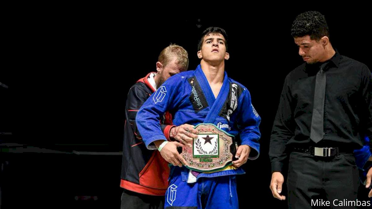 Matheus Gabriel Is A Brown Belt Breaking Fight To Win Pro Records