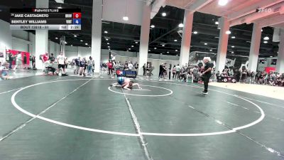 61 lbs Cons. Round 2 - Jake Castagneto, Brunson UVRTC vs Bentley Williams, Viking RTC