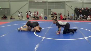 110 lbs Rr Rnd 1 - Kristen De La Rosa, Oklahoma Twister Sisters vs Sloane Kruger, Untouchable Mollywhoppers