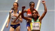 Threepeat For Genzebe Dibaba At IAAF World Indoor Championships