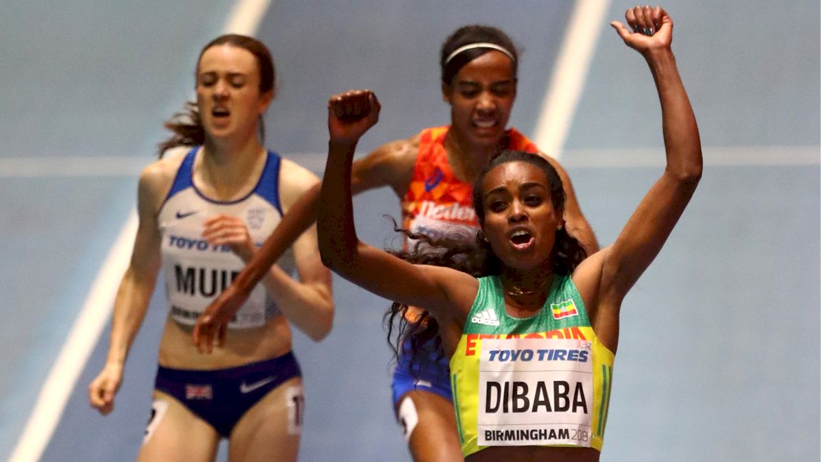 Threepeat For Genzebe Dibaba At IAAF World Indoor Championships