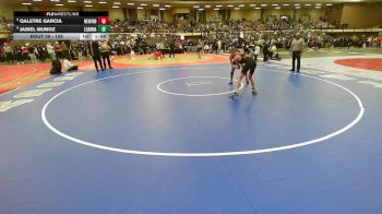126 lbs Champ. Round 1 - Qaletre Garcia, Hereford vs Jasiel Munoz, El Paso El Dorado