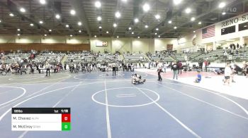 98 lbs Round Of 16 - Maximus Chavez, Alpha Dawg vs Malachi McElroy, Spanish Springs WC