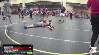 72 lbs Round 4 (6 Team) - Trevor Lindquist, ARES Black vs Romeo Moten, Ohio Heroes