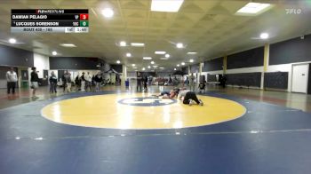 165 lbs Champ. Round 2 - Damian Pelagio, Villa Park vs Lucques Sorenson, Yucaipa