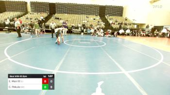 81 lbs Rr Rnd 1 - Elijah Merritt, Georgia United vs Casey Pekula, Seagull Wrestling Club