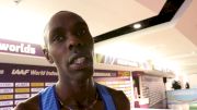 Paul Chelimo Before 3K DQ