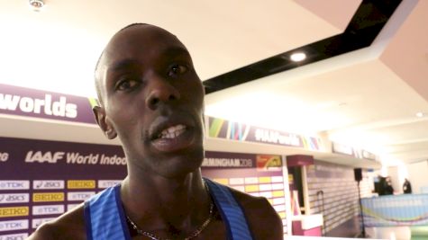 Paul Chelimo Before 3K DQ