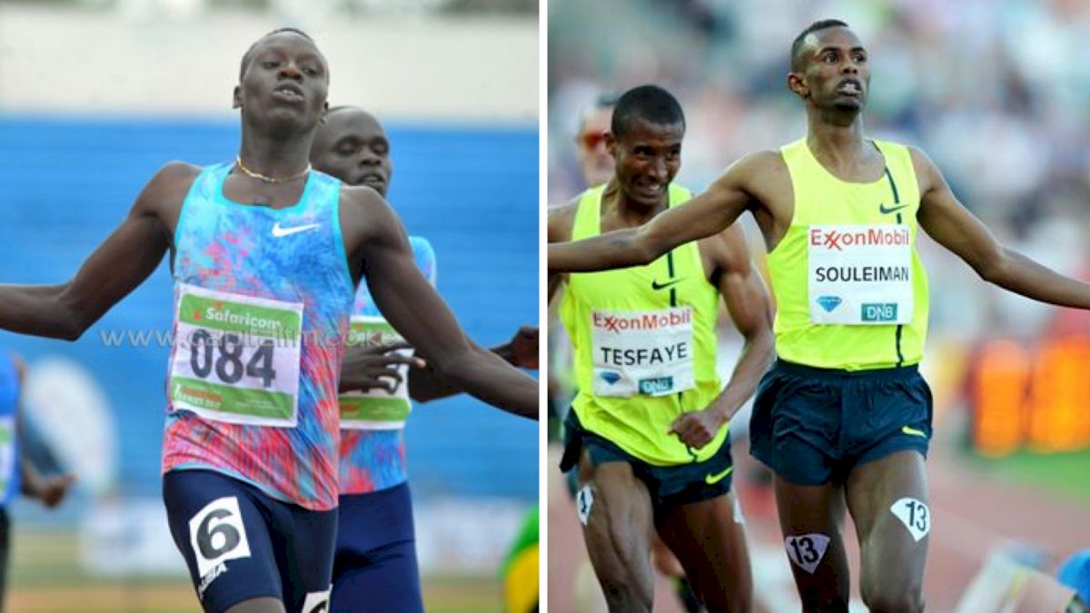 Mid-Distance Stars Korir & Souleiman To Miss Worlds Due To Visa Issues