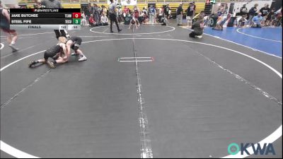55 lbs Final - Jake Butchee, Team Worx Wrestling Club vs Steel Fife, Tecumseh Youth Wrestling