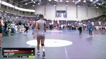 114 lbs Quarterfinal - Nanyeli Encinas, Tottenville-PSAL vs Mary Henry, Athens Area HS