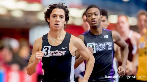 Jeremy Hernandez, DIII’s First Sub-4 Miler Indoors, Is Hungry For A Title