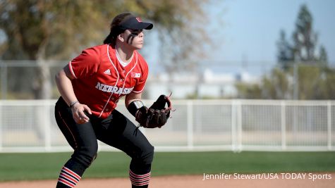 2019 Illinois vs Nebraska | Big Ten Softball - Game 1