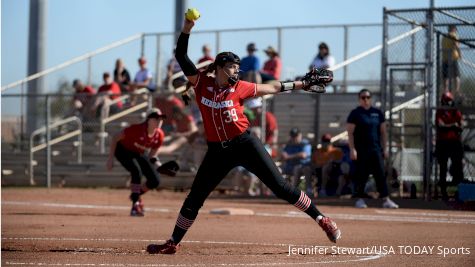 2018 South Dakota State at Nebraska | Big Ten Softball Game 2