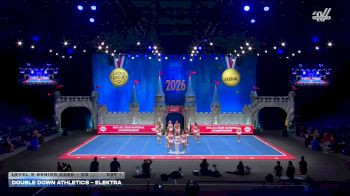 Double Down Athletics - Elektra [2026 L5 Senior Coed - D2 Day 1] 2026 UCA & UDA All Star Nationals