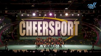 Louisiana Cheer Force - Crush [2024 L3 Junior - Small - D Day 1] 2024 CHEERSPORT National All Star Cheerleading Championship