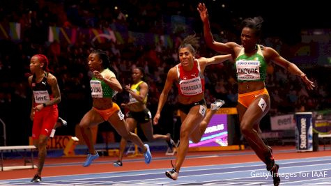 Ahoure Gets Her First Gold, DQs Aplenty: World Indoor Play-By-Play