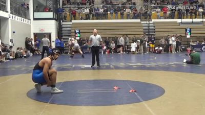 197 lbs Consi Of 16 #1 - Mike Misita, Ohio State vs Lonnell Owens-Pabon, Buffalo