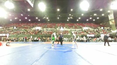 137 lbs Champ. Round 1 - Westin Gansel, Ruis Wrestling vs Emerson Harwood, Black Hills Wrestling Academy