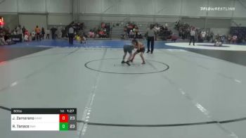 80 lbs Prelims - Jose Zamorano, SWAT Blue vs Rio Tanacs, Roundtree