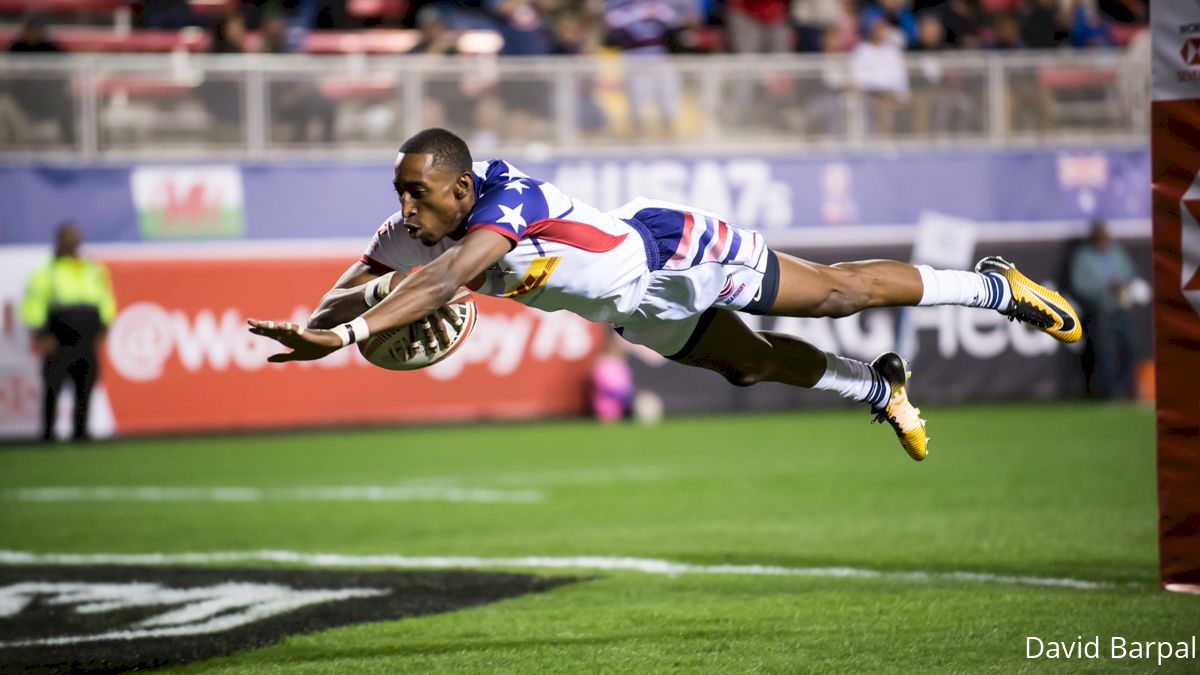 Eagles Fly To 2-0 At USA 7s
