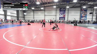 152 lbs Consi Of 64 #2 - Landyn Woods, AK vs Elijah Hill, VA