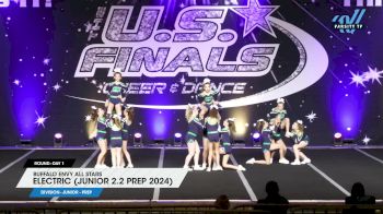 Buffalo Envy All Stars - Electric (Junior 2.2 Prep 2024) [2024 L2.2 Junior - PREP Day 1] 2024 The U.S. Finals: Buffalo