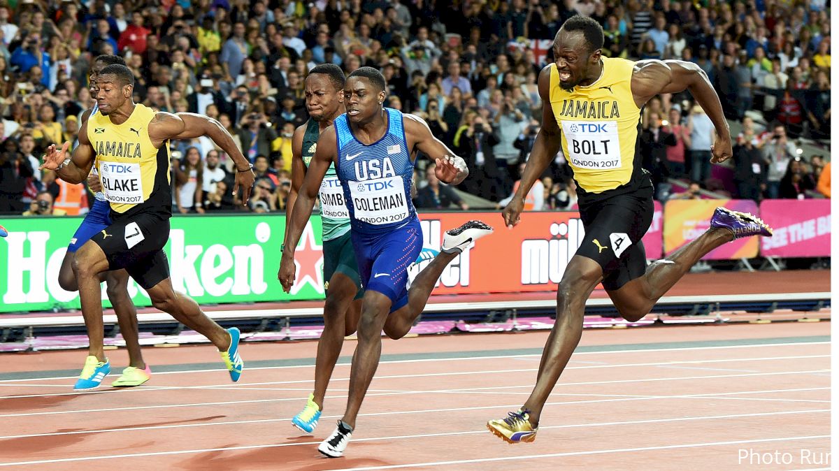 Christian Coleman Doesn't Want To Be The 'Next Usain Bolt'