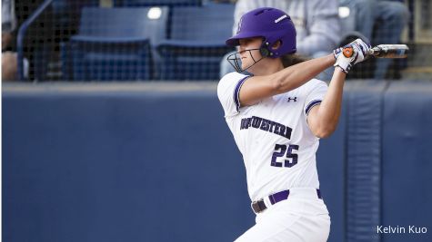 2018 Nebraska at Northwestern | Big Ten Softball Game 2