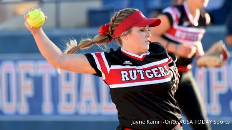 2018 Penn State at Rutgers | Big Ten Softball Game 2