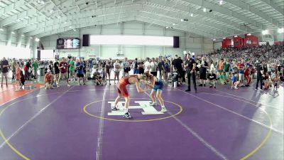 115 lbs Cons. Round 2 - Nolan Baker, Franklin Wrestling Club vs Nicholas Cysewski, Illinois