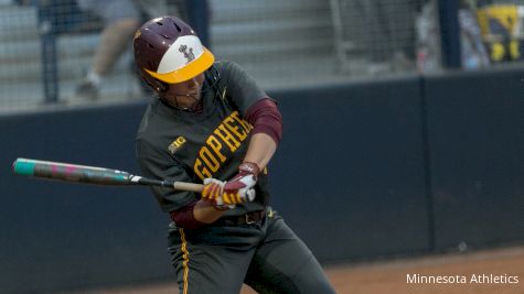 2018 North Dakota State at Minnesota | Big Ten Softball Game 2